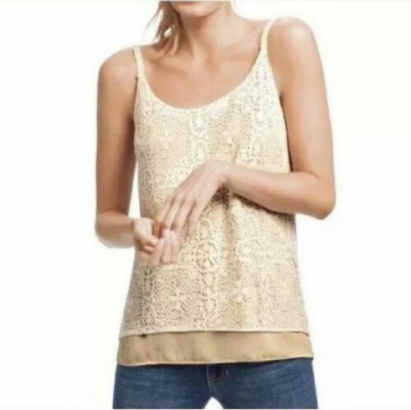 CAbi Tops - Cabi Lace Cami Tank